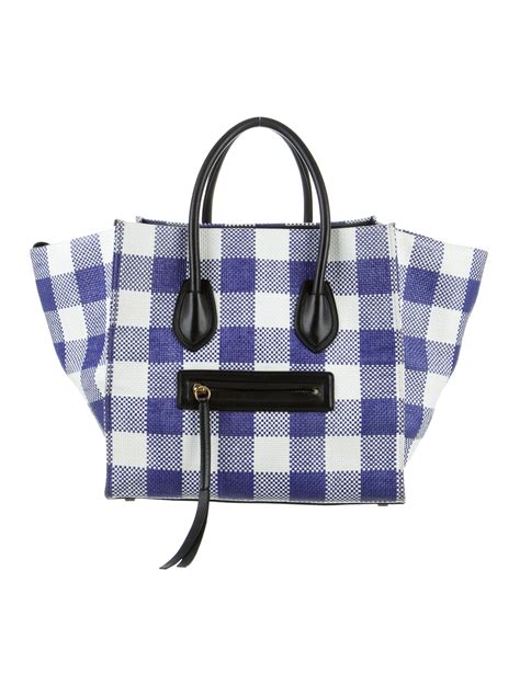 celine gingham tote bag|Celine Tote Bags On Sale .